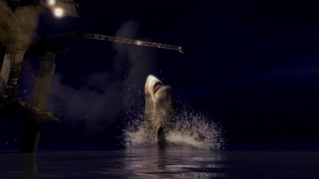Супер акула 2011 Мега ужастик кинокомедия   