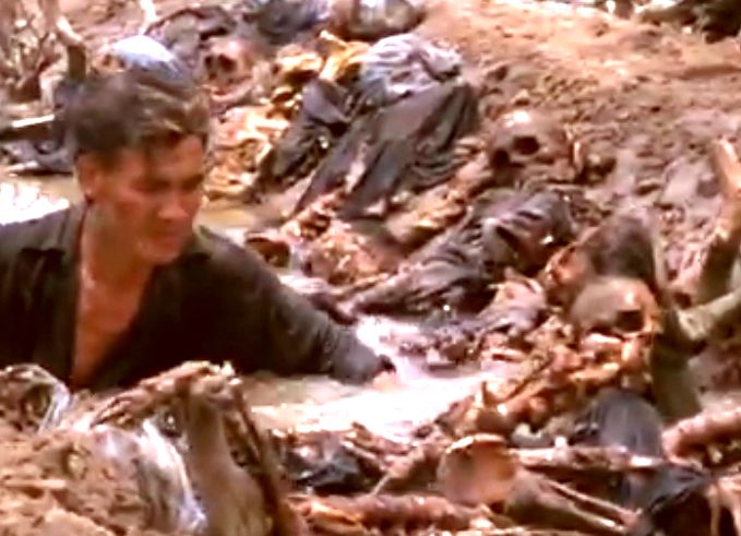 ХФ фильм Поля смерти Камбоджа 1984 Драма Война 